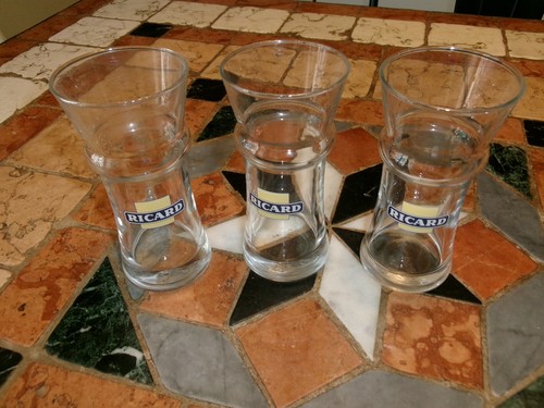Ricard lot verres gagnère - ricard,