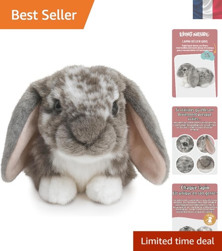 Peluche lapin nain - peluche, bélier