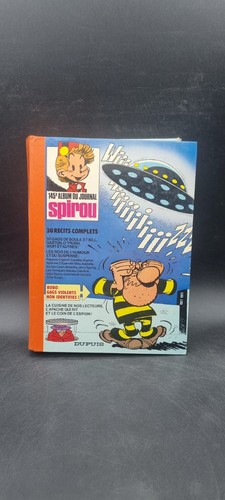 Spirou album journal - bd, n°145
