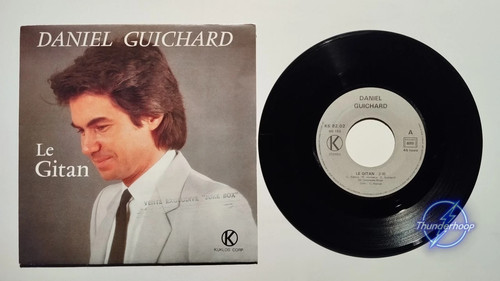 Daniel guichard le gitan - daniel,