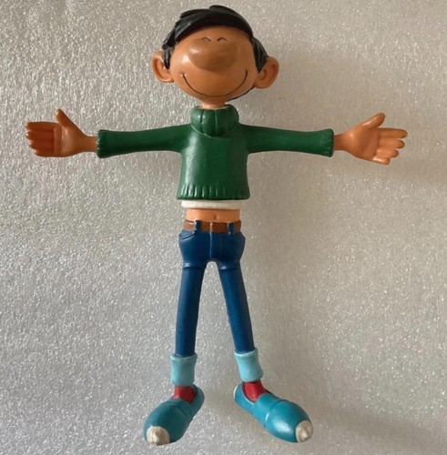 Figurine gaston lagaffe dupuis - gaston,