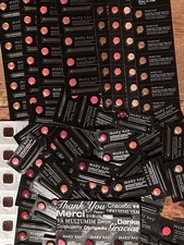 New Lot 100+ Mary Kay NouriShine Plus & Signature Lip Gloss Samples Free Ship!