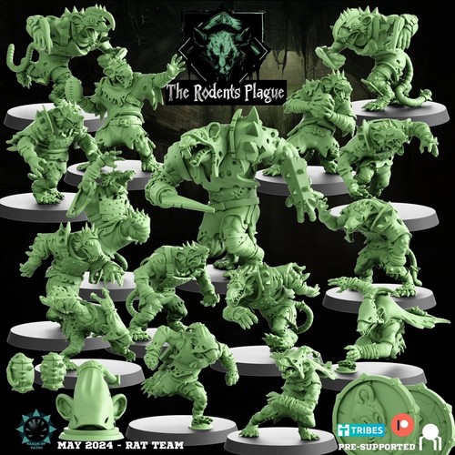 The rodents plague - rodents, equipe
