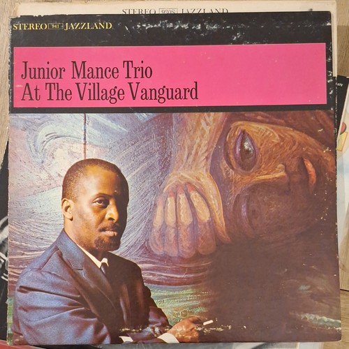 Junior mance trio the - mance, "at
