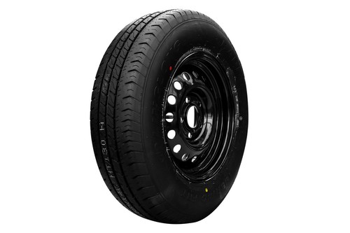 Roue renforcée remorque