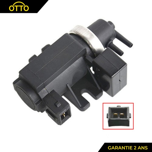 Capteur pression turbo prévu
