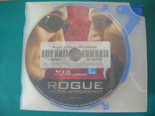 Blu ray boitier slim rogue - blu-ray,