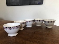 5 PETITS BOLS EN FAÏENCE PETRUS REGOUT MAASTRICHT