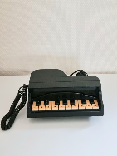Ancien téléphone piano comoc - tÉlÉphone,