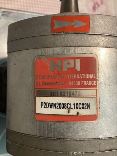 Pompe hydraulique - pompe,