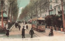 Avenue de la Gare avec tramway