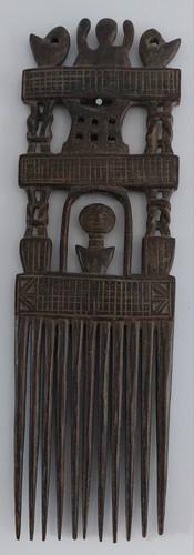Art africain grand peigne - africain,