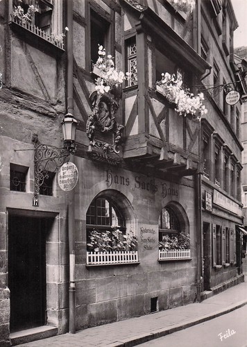 Allemagne nuremberg maison - allemagne,
