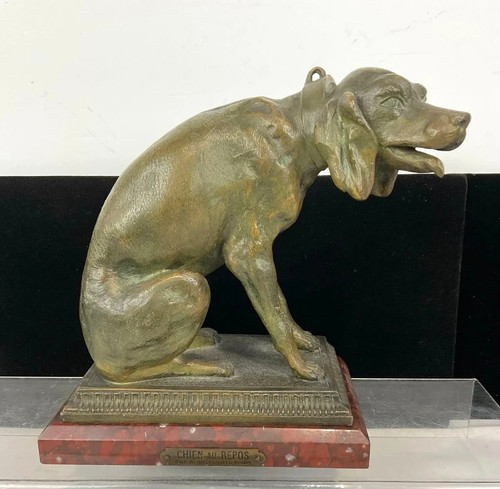 Antique french animalier - french,