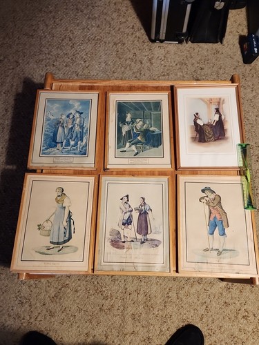 Lot cadres costumes - lot, de