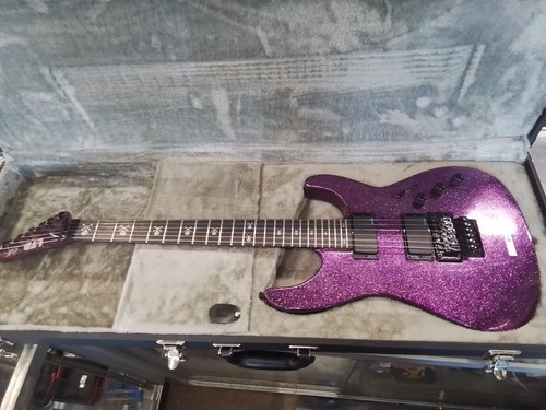 Esp ltd kirk hammett - kirk, signature