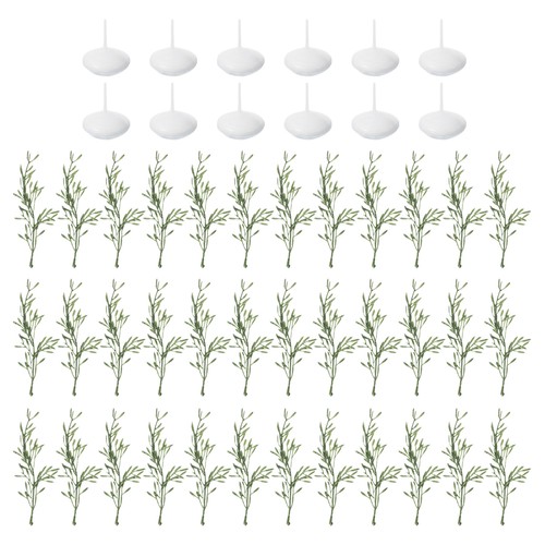 Pièces fausses fleurs - 36, pour