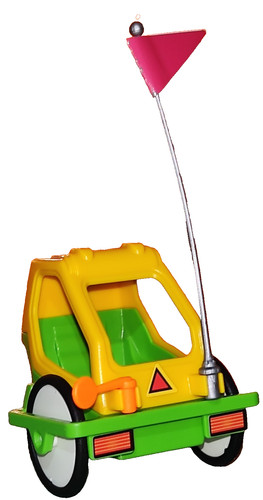 Playmobil chariot attelage - chariot,