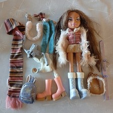 Vintage Bratz Wintertime Wonderland YASMIN 1st edition Doll MGA 2003 # 11