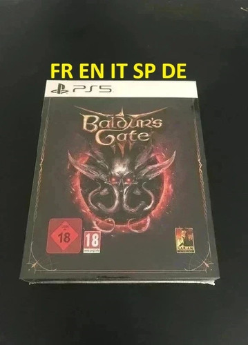 Baldur gate iii deluxe - baldur's, 3