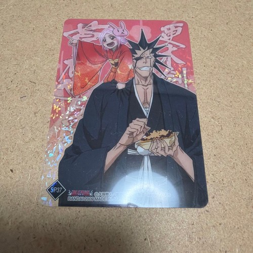 Bleach card kenpachi zaraki - bleach,
