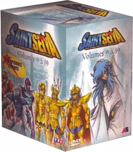 Coffret saint seiya dvd - 11,