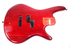 IBANEZ SOUNDGEAR GIO GSR 200 RED ELECTRIC BASS GUITAR BODY REPLACEMENT PART