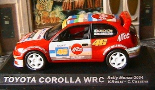 Toyota corolla wrc rossi - corolla, #46