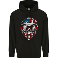 Casque De Motocross USA Pour