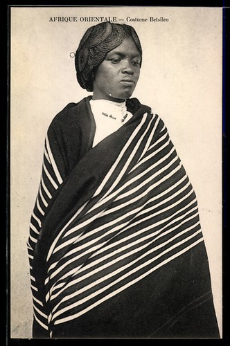 Cpa afrique orientale - cpa, costume