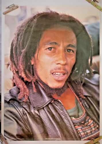 Poster bob marley 1984 - bob,