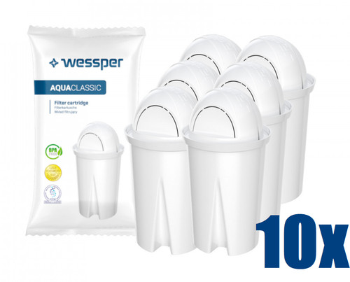 10x wessper filtres - 10x,