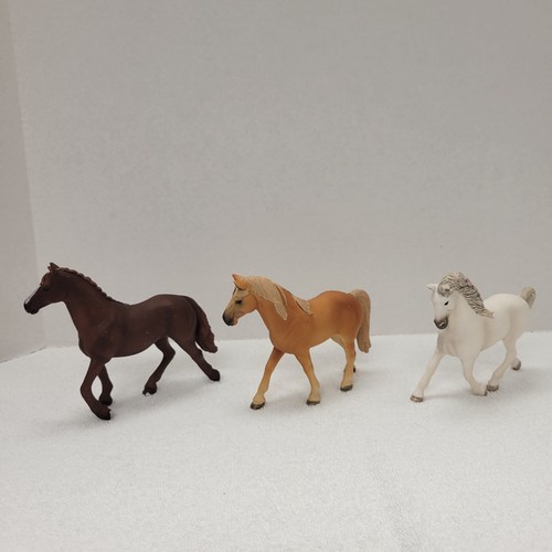 Vintage schleich horses lot - horses,