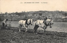 CPA 60 LES BORDS DE L'OISE LA PLRUE