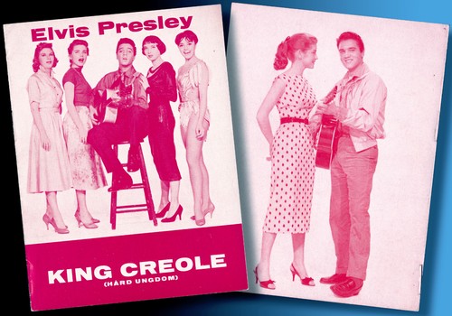 Elvis presley programme - presley, de
