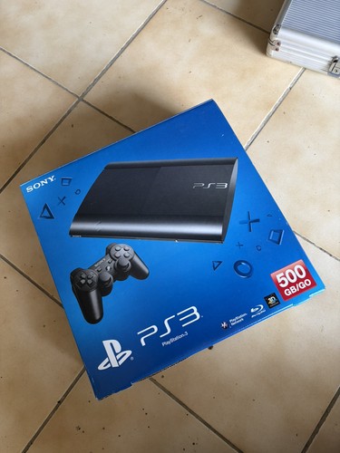 Ps3 slim 500go - slim,
