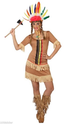 Déguisement femme indienne - femme,