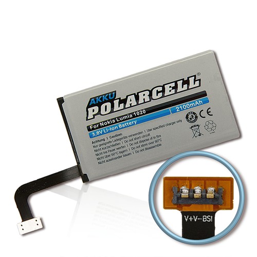 Polarcell batterie pour nokia - batterie,