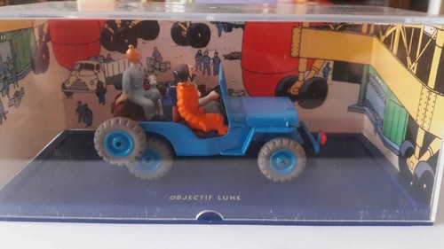 Voiture tintin jeep objectif - voiture,