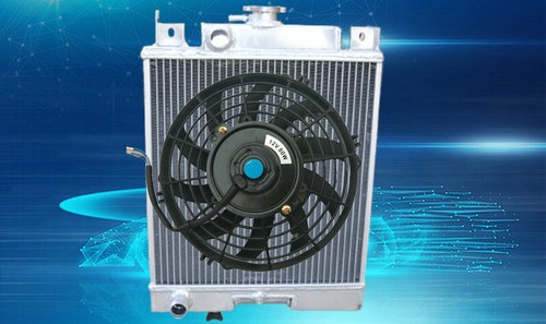 Aluminum radiator fan for - radiator&fan,