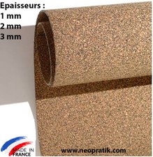 Plaque de liège au Nitrile