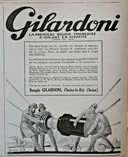 PUBLICITÉ DE PRESSE 1927