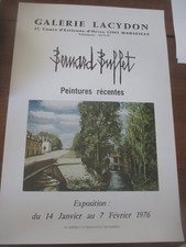 Affiche d'Exposition Bernard