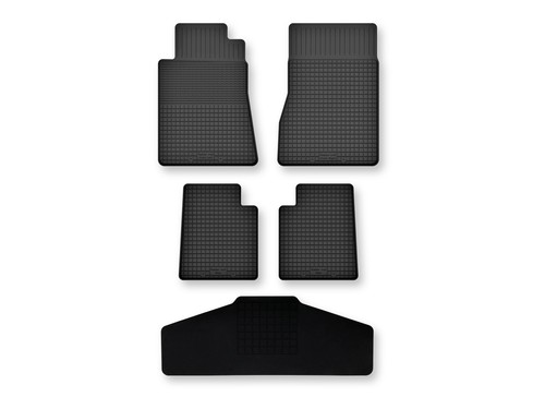 Tapis caoutchouc bac pour