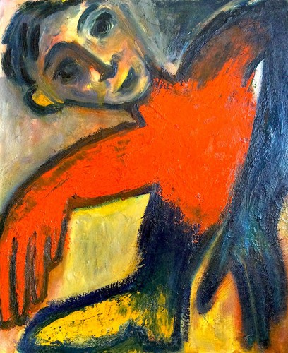 Tableau art brut - tableau,