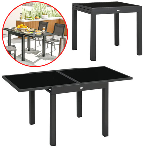 Outsunny table extensible - table,