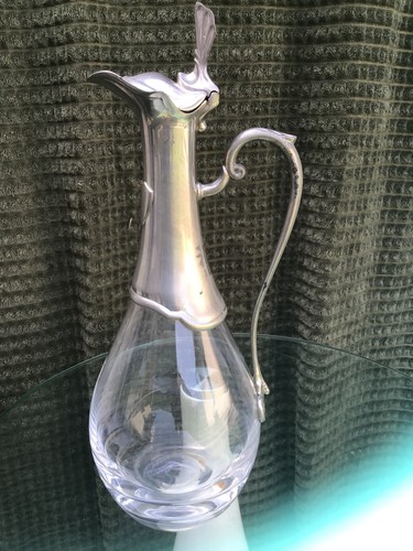 Ancienne carafe aiguière vin - ancienne,