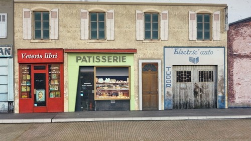 Commerces urbains 43 - urbains, 1/43°