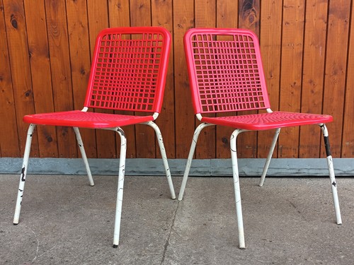 Chaise jardin vintage - de,