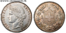 Suisse - 5 Francs Helvetia
